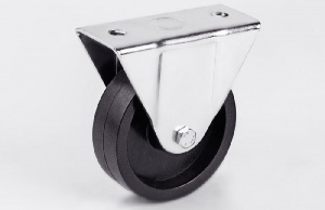 Опора колесная ММБ (неподвижная, платформа для крепления)